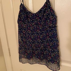 AE Floral Dressy Cami Top